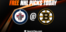 Free NHL Picks Today: Boston Bruins vs Winnipeg Jets 12/22/22