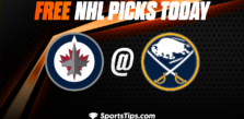 Free NHL Picks Today: Buffalo Sabres vs Winnipeg Jets 1/12/23
