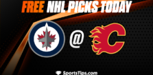 Free NHL Picks Today: Calgary Flames vs Winnipeg Jets 11/12/22