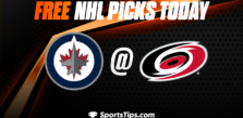 Free NHL Picks Today: Carolina Hurricanes vs Winnipeg Jets 3/14/23