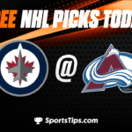 Free NHL Picks Today: Colorado Avalanche vs Winnipeg Jets 4/13/23