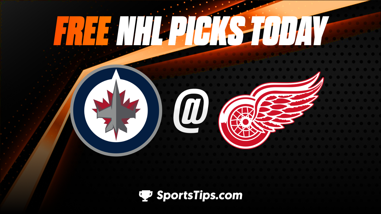 Free NHL Picks Today: Detroit Red Wings vs Winnipeg Jets 1/10/23