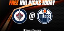 Free NHL Picks Today: Edmonton Oilers vs Winnipeg Jets 3/3/23
