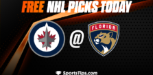 Free NHL Picks Today: Florida Panthers vs Winnipeg Jets 3/11/23
