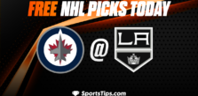 Free NHL Picks Today: Los Angeles Kings vs Winnipeg Jets 10/27/22