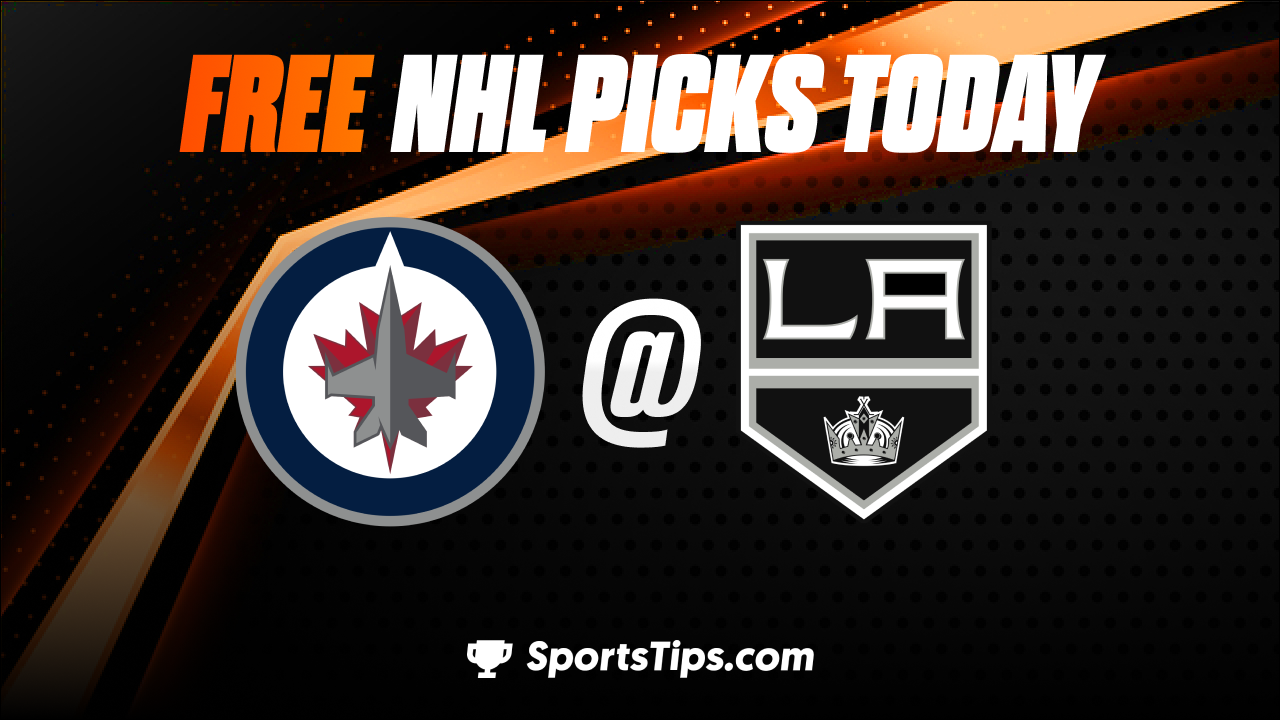 Free NHL Picks Today: Los Angeles Kings vs Winnipeg Jets 3/25/23