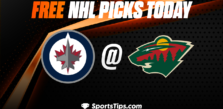 Free NHL Picks Today: Minnesota Wild vs Winnipeg Jets 4/11/23