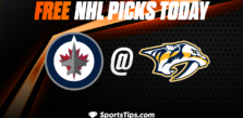 Free NHL Picks Today: Nashville Predators vs Winnipeg Jets 1/24/23