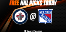 Free NHL Picks Today: New York Rangers vs Winnipeg Jets 2/20/23