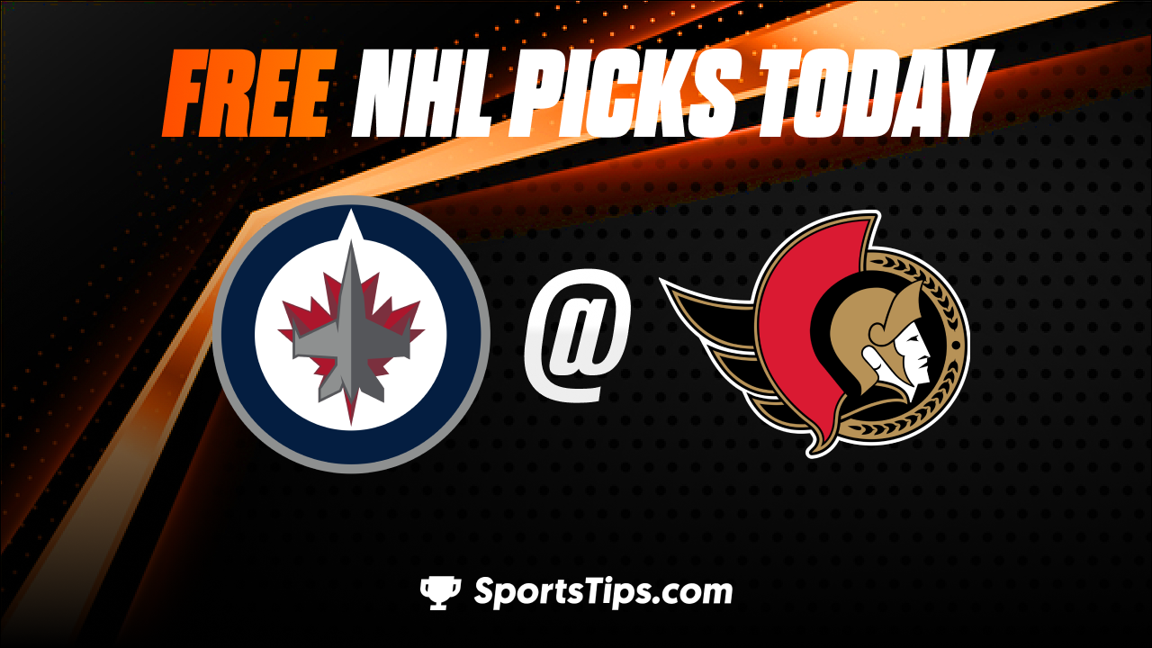 Free NHL Picks Today: Ottawa Senators vs Winnipeg Jets 1/21/23