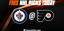 Free NHL Picks Today: Philadelphia Flyers vs Winnipeg Jets 1/22/23