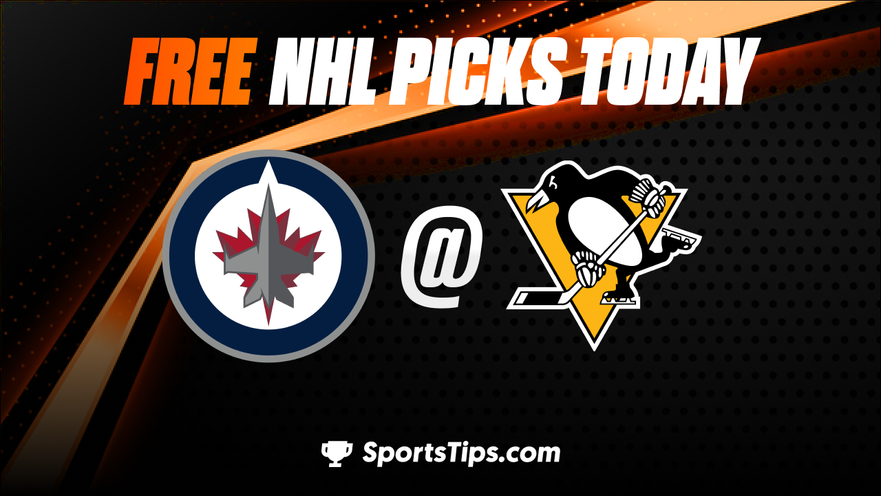 Free NHL Picks Today: Pittsburgh Penguins vs Winnipeg Jets 1/13/23