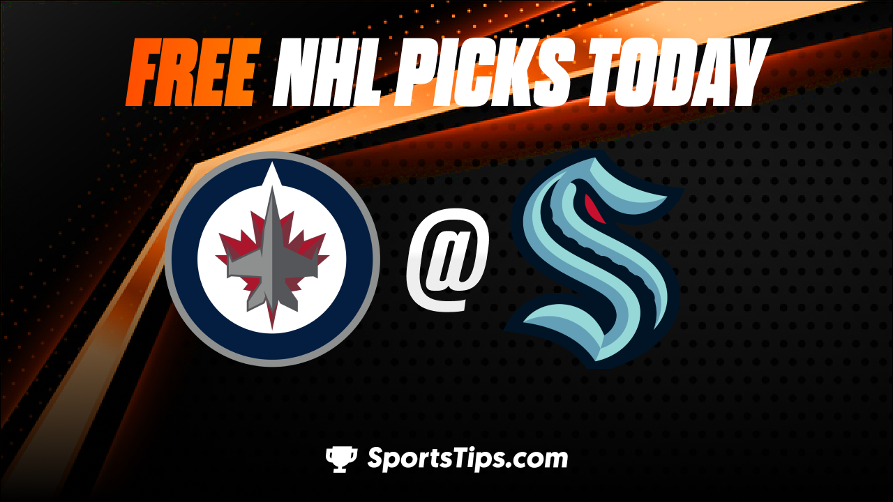 Free NHL Picks Today: Seattle Kraken vs Winnipeg Jets 12/18/22