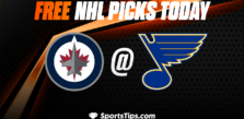 Free NHL Picks Today: St. Louis Blues vs Winnipeg Jets 12/8/22