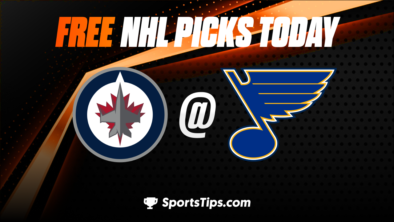 Free NHL Picks Today: St. Louis Blues vs Winnipeg Jets 12/8/22