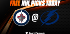 Free NHL Picks Today: Tampa Bay Lightning vs Winnipeg Jets 3/12/23
