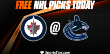 Free NHL Picks Today: Vancouver Canucks vs Winnipeg Jets 12/17/22