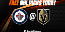 Free NHL Picks Today For Round 1: Vegas Golden Knights vs Winnipeg Jets 4/18/23