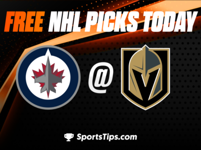 Free NHL Picks Today For Round 1: Vegas Golden Knights vs Winnipeg Jets 4/18/23