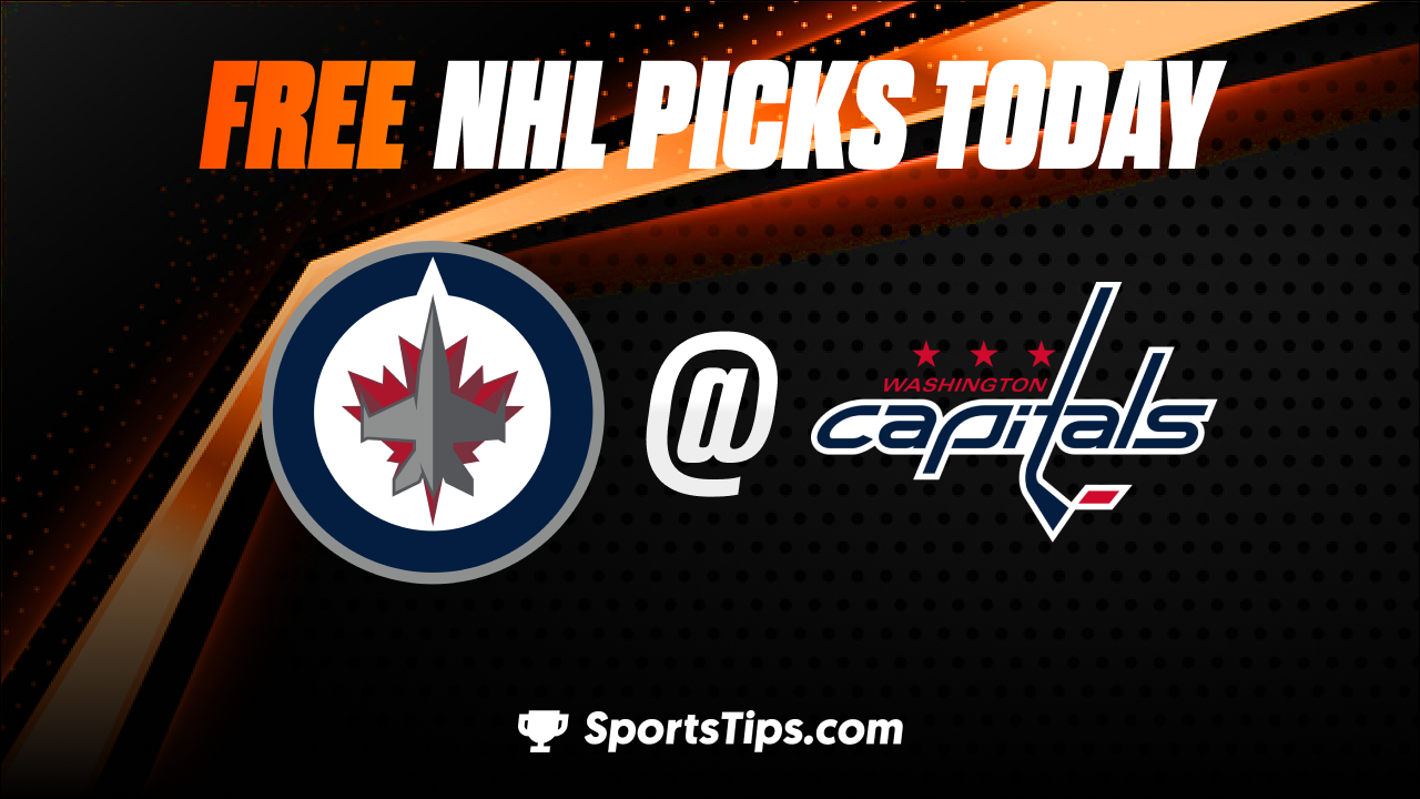 Free NHL Picks Today: Washington Capitals vs Winnipeg Jets 12/23/22