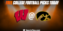 Free College Football Picks Today: Iowa Hawkeyes vs Wisconsin Badgers 11/12/22