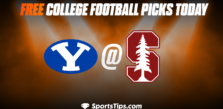 Free College Football Picks Today: Stanford Cardinal vs Brigham Young Cougars 11/26/22
