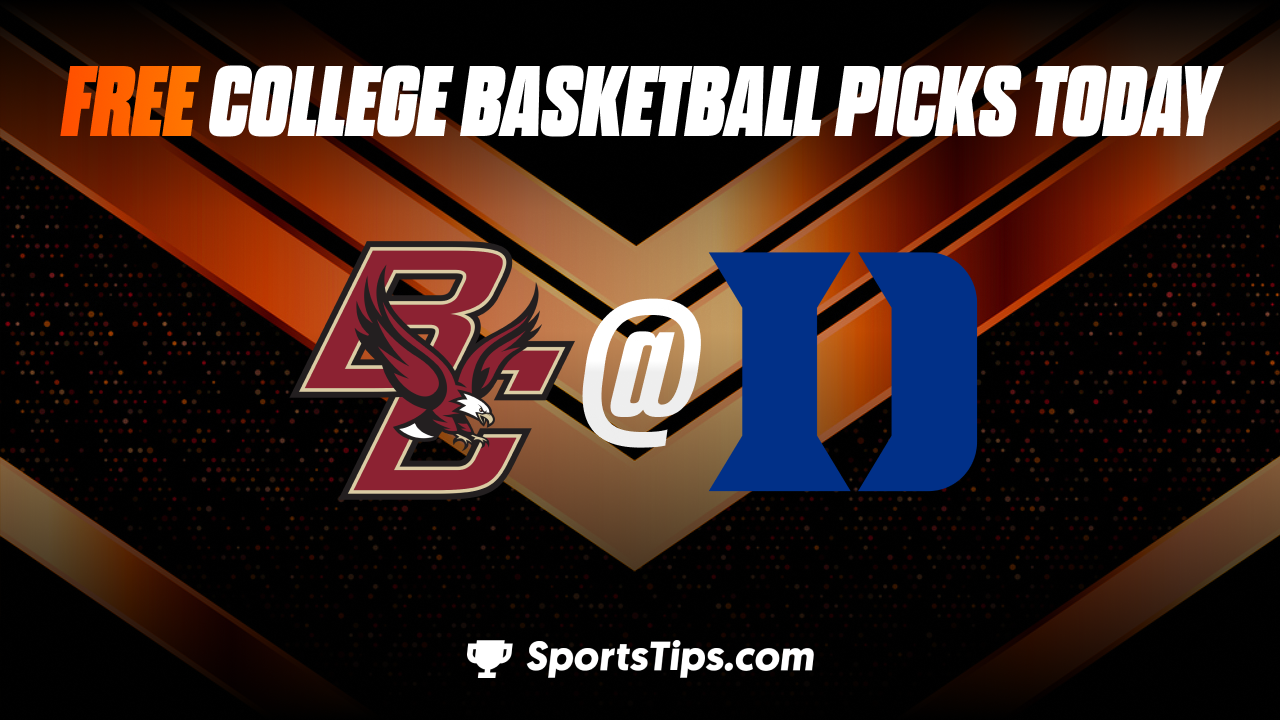 Free College Basketball Picks Today: Duke Blue Devils vs Boston College Eagles 12/3/22