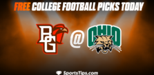 Free College Football Picks Today: Ohio Bobcats vs Bowling Green Falcons 11/22/22