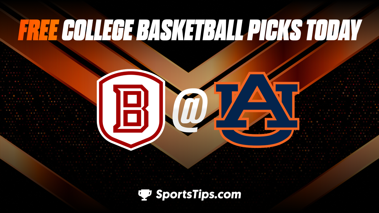 Free College Basketball Picks Today: Bradley Braves vs Auburn Tigers 11/22/22
