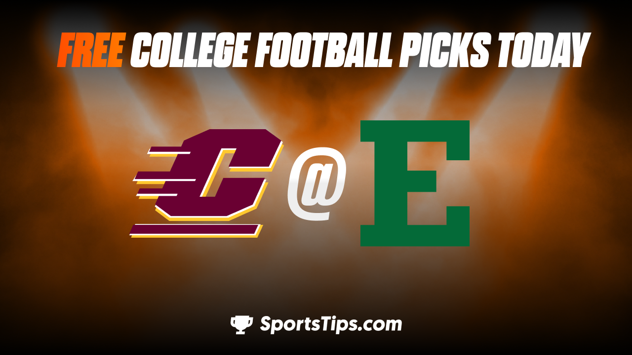 Free College Football Picks Today: Eastern Michigan Eagles vs Central Michigan Chippewas 11/25/22