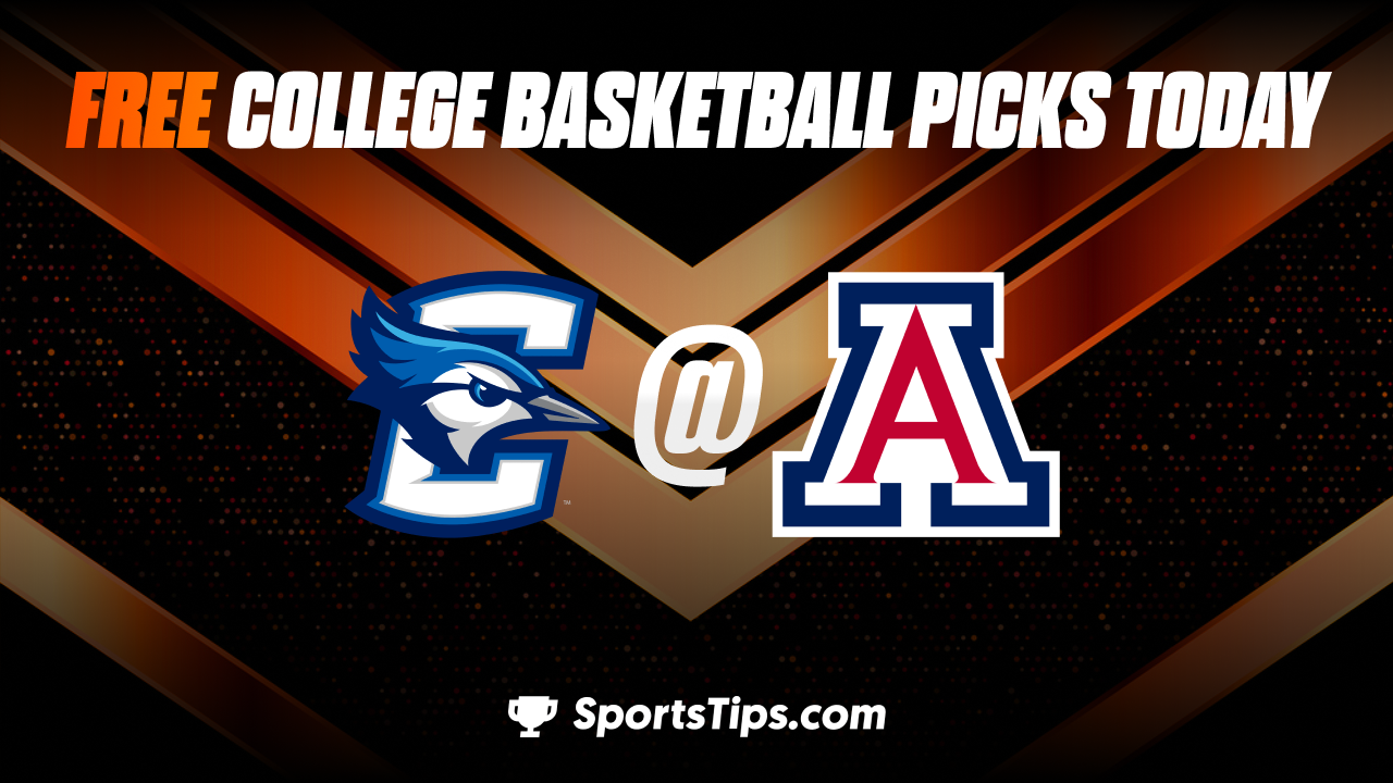 Free College Basketball Picks Today: Arizona Wildcats vs Creighton Bluejays 11/23/22