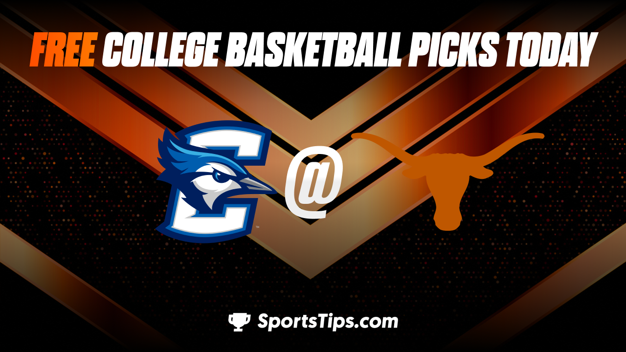 Free College Basketball Picks Today: Texas Longhorns vs Creighton Bluejays 12/1/22
