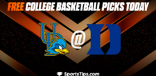 Free College Basketball Picks Today: Duke Blue Devils vs Delaware Fightin Blue Hens 11/18/22