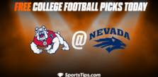 Free College Football Picks Today: Nevada Reno Wolf Pack vs Fresno State Bulldogs 11/19/22