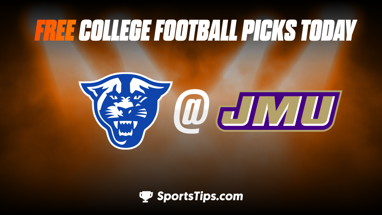 Free College Football Picks Today: James Madison Dukes vs Georgia State Panthers 11/19/22