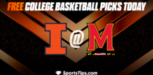 Free College Basketball Picks Today: Maryland Terrapins vs Illinois Fighting Illini 12/2/22