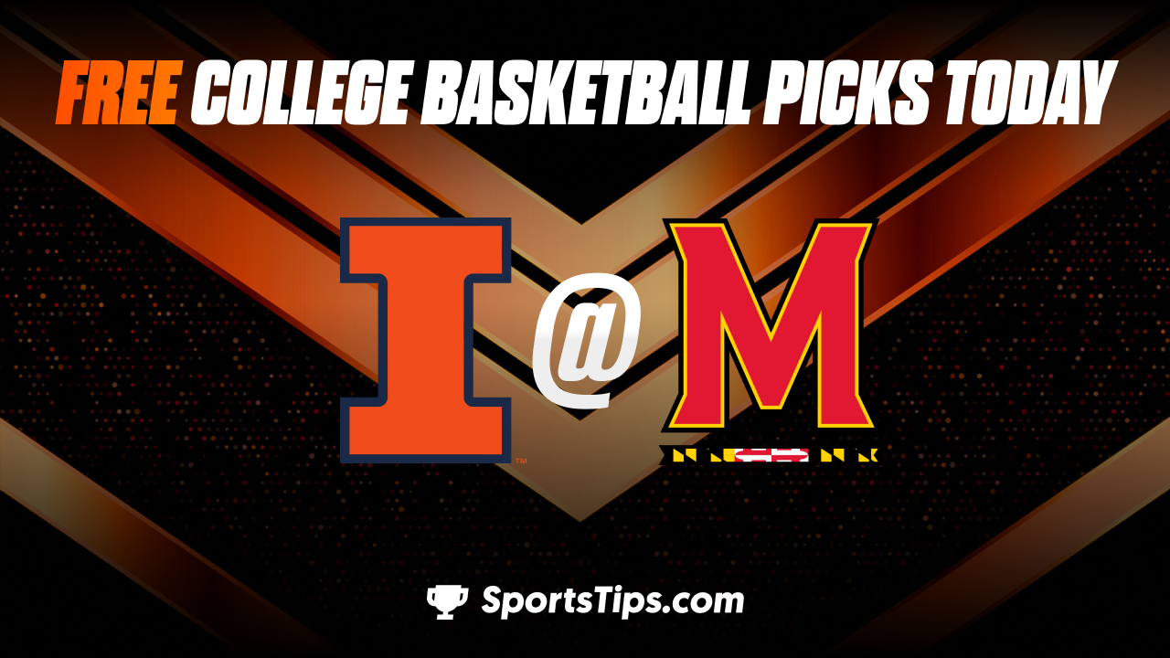 Free College Basketball Picks Today: Maryland Terrapins vs Illinois Fighting Illini 12/2/22
