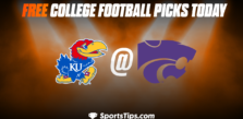 Free College Football Picks Today: Kansas State Wildcats vs Kansas Jayhawks 11/26/22