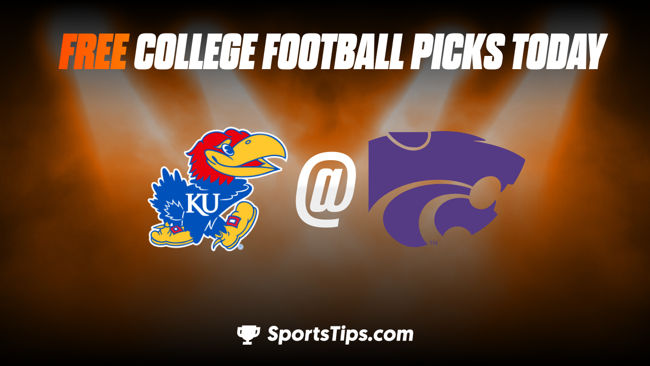 Free College Football Picks Today: Kansas State Wildcats vs Kansas Jayhawks 11/26/22