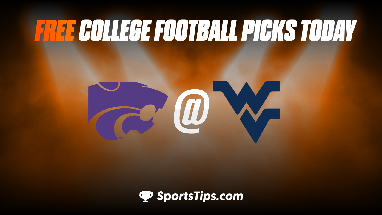 Free College Football Picks Today: West Virginia Mountaineers vs Kansas State Wildcats 11/19/22