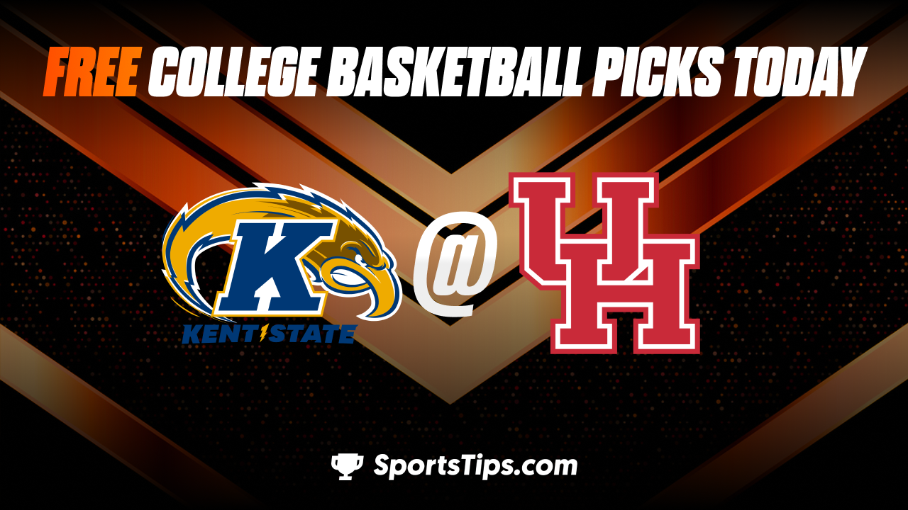 Free College Basketball Picks Today: Houston Cougars vs Kent State Golden Flashes 11/26/22