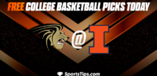 Free College Basketball Picks Today: Illinois Fighting Illini vs Lindenwood Lions 11/25/22