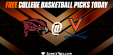 Free College Basketball Picks Today: Virginia Cavaliers vs Maryland Eastern Shore Hawks 11/25/22