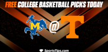 Free College Basketball Picks Today: Tennessee Volunteers vs McNeese State Cowboys 11/30/22