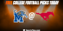Free College Football Picks Today: Southern Methodist University Mustangs vs Memphis Tigers 11/26/22
