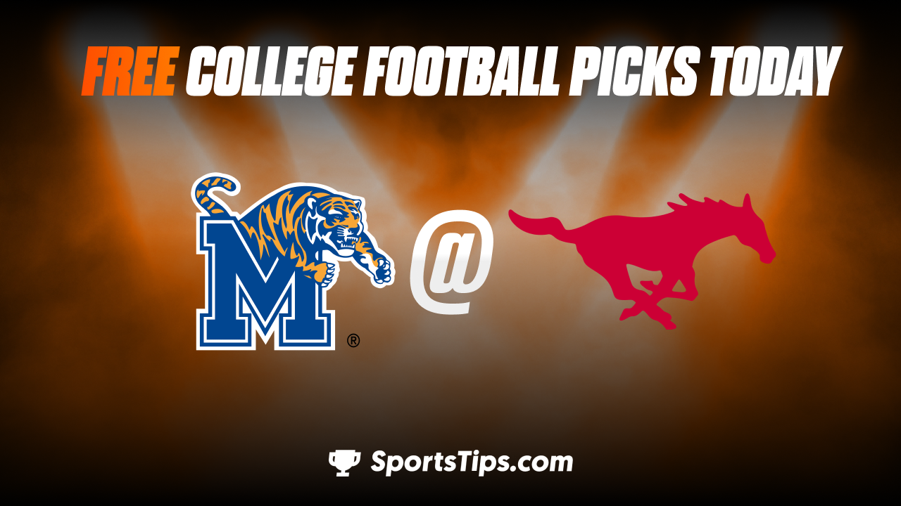 Free College Football Picks Today: Southern Methodist University Mustangs vs Memphis Tigers 11/26/22