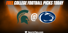 Free College Football Picks Today: Penn State Nittany Lions vs Michigan State Spartans 11/26/22