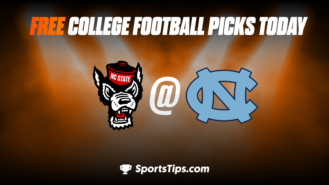 Free College Football Picks Today: North Carolina Tar Heels vs North Carolina State Wolfpack 11/25/22