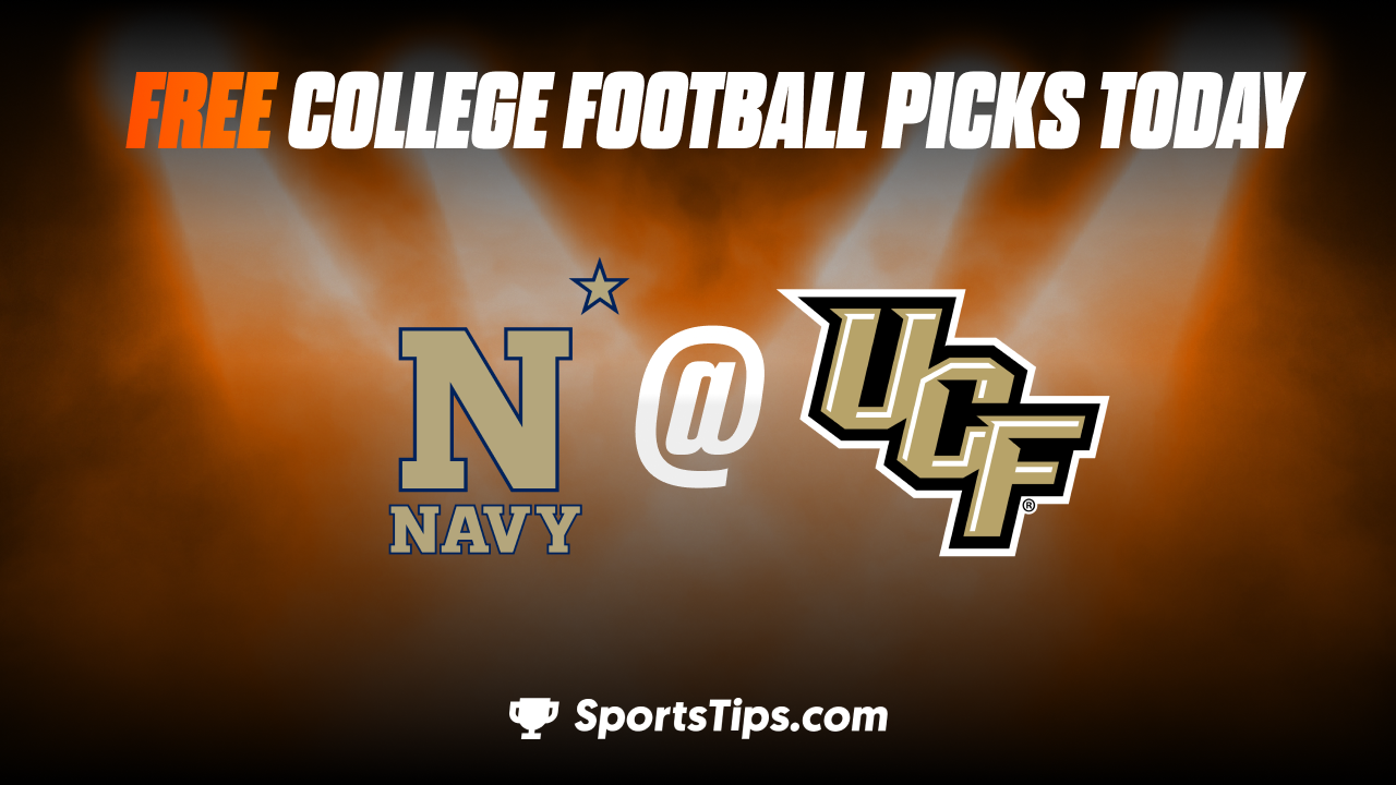 Free College Football Picks Today: University of Central Florida Knights vs Navy Midshipmen 11/19/22