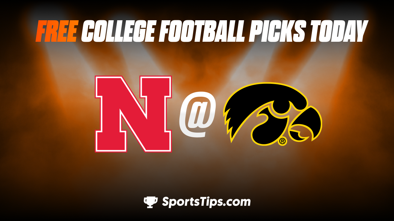 Free College Football Picks Today: Iowa Hawkeyes vs Nebraska Cornhuskers 11/25/22